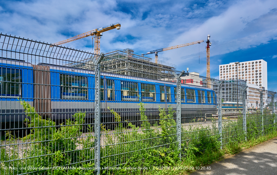 20.05.2023 - REVO Boardinghaus und Hochgarage in Neuperlach